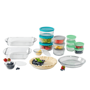 30-Piece Anchor Hocking Glass Food Storage Containers & Glass Baking Dishes Set $20 + Free S&H w/ Walmart+ or on $35+