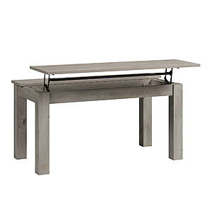 Sauder Northcott Dining Table/Lift-Top Desk in Mystic Oak Finish (60