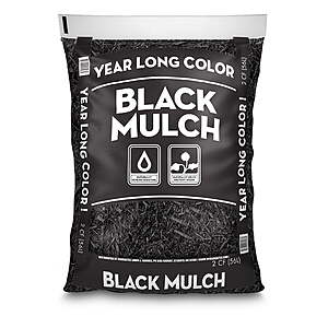 Bagged Mulch: Year Long Color Mulch (2 CF) or Hyponex by Scotts Mulch (1.5 CF) $2.50 + Free S/H on $35+