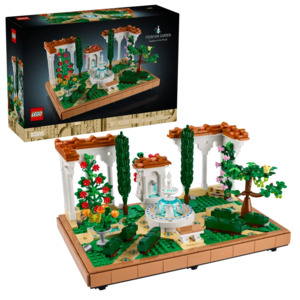 Select Costco Locations: 1302-Piece LEGO Icons: Fountain Garden Building Set  (Pricing/Avaiability May Vary)
