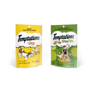 Temptations Cat Treats Sample Pack Offer Free to Claim (While Supplies Last)