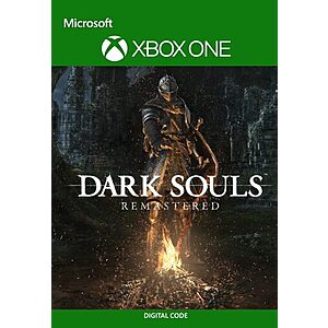 Dark Souls: Remastered (Xbox One Digital Code) .95