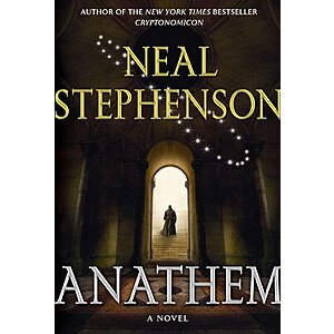 Neal Stephenson eBooks: The Rise and Fall of D.O.D.O., Anathem: A Novel $2 & More
