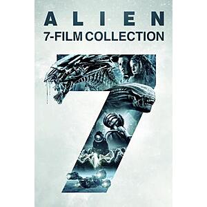 Alien 7-Film Collection (4K UHD / HD Digital Films) 