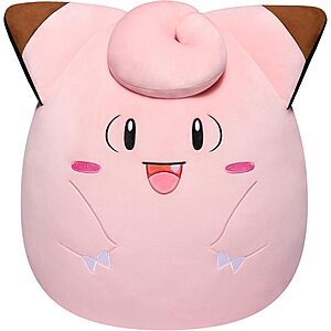 14 Squishmallows Pokemon Clefairy Plush Toy .15