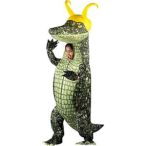 Marvel Loki Alligator Kids' Inflatable Dress Up Costume .55