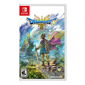Dragon Quest III HD-2D Remake (Nintendo Switch) .70 + Free S/H