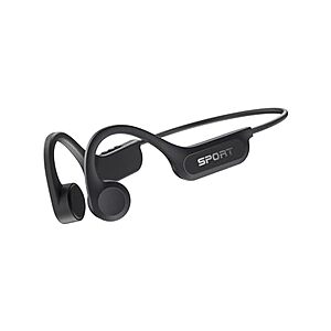 Yorlu Bone Conduction Headphones (Black)  + Free Shipping w/ Amazon Prime