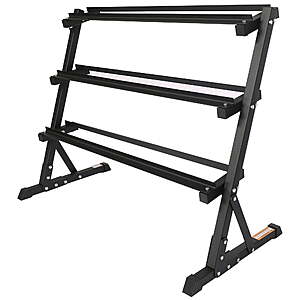 3-Tier BalanceFrom Easy/Grab Dumbbell Weight Storage Rack (700 Lbs. Capacity) $20 + Free S/H on $35+