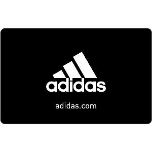 $50 adidas Gift Card (Email Delivery) + $15 Bonus adidas Gift Card Promo $47.50 