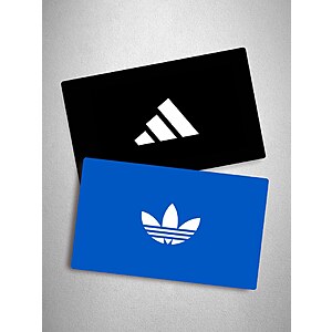 $100 adidas Gift Card (Digital or Physical Delivery) $80 + Free S/H
