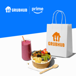 **For 5/12** Amazon Prime Members w/ Grubhub+: Gold Week Offer: $10 Off $20+ Grubhub Food Orders (Valid thru 6/8)