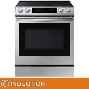 Samsung 6.3 cu. ft. Smart Slide-in Induction Range with Smart Dial and Air Fry $1000.  F/S from Costco.