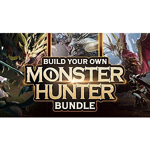Fanatical: Build Your Own Monster Hunter Bundle (PCDD): 8 for $25, 4 for $18 or 2 for $10 