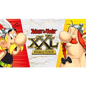 Asterix & Obelix XXL: Romastered (PC Digital Download) Free w/ Newsletter Signup for Unlimited Steam Accounts