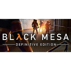 Black Mesa: Definitive Edition (PC/Steam Digital Download) alt=