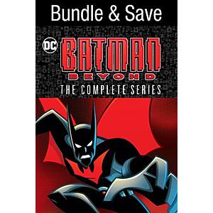 Batman Beyond: The Complete Series + Return of the Joker (Digital HDX TV/Film) 