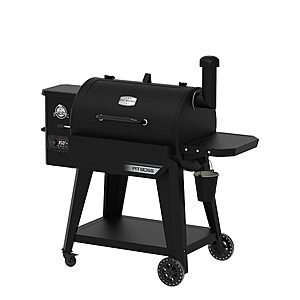 $399 - Pit Boss 850 DX Series 840-Sq. in Black Pellet Grill with Smart Compatibility