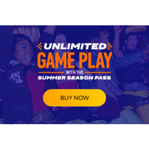 Dave & Buster's Summer Season Pass (Game Play, Food & Tickets) For May 19-September 1, 2025