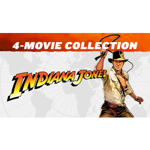 Indiana Jones 4-Movie Collection (Digital 4K UHD) Apple-TV $19.99
