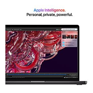 Apple MacBook Pro: 16.2", M4 Max, 48GB RAM, 1TB SSD $3299.99