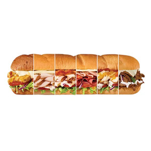 Select Subway Restaurants: 6" Sub $4, Footlong Sub: 3 for $18, 2 for $13 or 1 for $7 & More