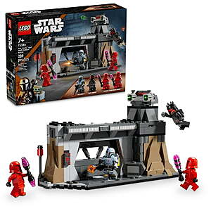 289-Piece LEGO Star Wars: The Mandalorian Paz Vizsla/Moff Gideon Battle Set .80 + Free Store Pickup