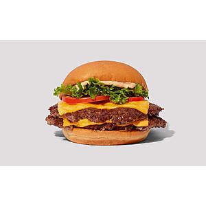 Shake Shack Restaurant: Double ShackBurger B1G1 Free (Valid thru 6/16)