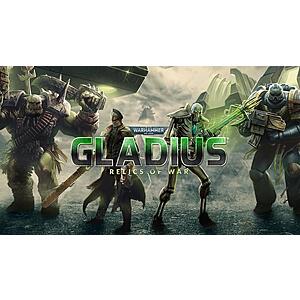 Warhammer 40,000: Gladius: Relics of War (PC/GOG Digital Download) Free to Claim
