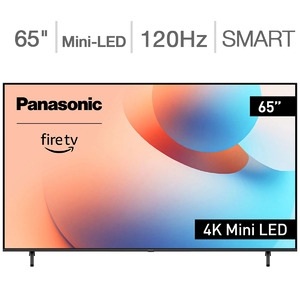 65" Panasonic W95 Series 4K Mini-LED 120Hz Fire TV w/ 3-Year Allstate Protection $500 + Free S/H