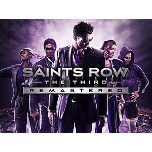 Saints Row: The Third Remastered (PS4/PS5 Digital Download) $4.49 via PlayStation Store