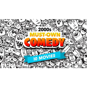 10-Film 2000's Must Own Comedy or Action Movies (Digital 4K/HD Films; MA) $19.99 via AppleTV