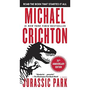 Jurassic Park by Michael Crichton (eBook) alt=