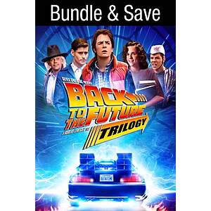 Back to the Future Trilogy (4K UHD Digital Films; MA) + Earn $8 Off Jurassic World: Rebirth Fandango Movie Ticket $14.99 via VUDU/Fandango at Home