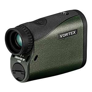 Vortex Optics Crossfire HD 1400-Yard Max Range Laser Rangefinder 9 + Free S/H