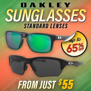 Oakley Non-Polarized Sunglasses (various styles/colors) From .90 + Free S/H