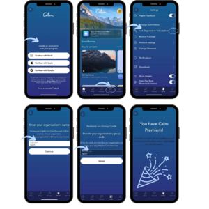 Calm Premium Access Subscription (iOS or Android Digital App) Free to Claim (While Offer Last)