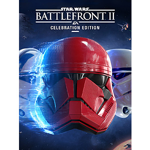 Star Wars Battlefront II: Celebration Edition (PC Digital Download) 
