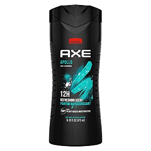 16-Oz Men's Axe Body Wash (various scents) + Earn alt=