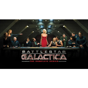 Battlestar Galactica: The Complete Series (2004) (Digital HD TV Show) $19.99 via AppleTV