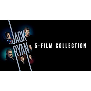 The Jack Ryan 5-Movie Collection (4K UHD Digital Films) $9.99 via AppleTV