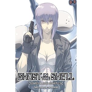Ghost In The Shell: Stand Alone Complex The Complete Series (Dubbed, Digital HD) 