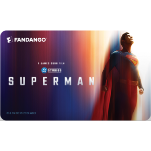 $50 Fandango eGift Card (Email Delivery) $40 via Fandango/Gift Cards (Valid thru 7/8)