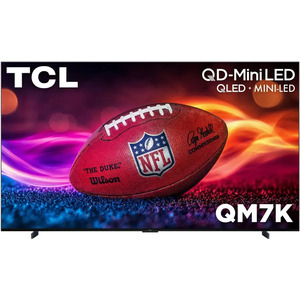 TCL 98" Class QM7K Series 4K UHD HDR QD Mini LED Smart TV with Google TV (2025) 98QM7K $1,999.99 - $1999.99