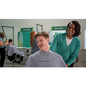 Great Clips Hair Salon: Haircut Coupon: Any Participating US Locations $5 Off (Valid thru 10/14)