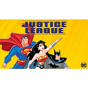 Justice League Unlimited: The Complete Series (Digital HD) 