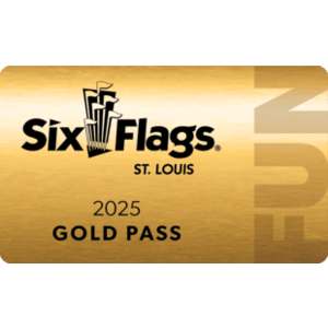 2026 Six Flags Theme Park Gold Season Pass w/ All Park Passport + 2026 Renewal From $55 (While Pricing/Offer Last)