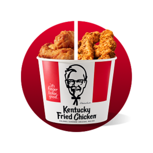 KFC FREE 8-pc bucket with $15 purchase for members (YMMV) $15.00