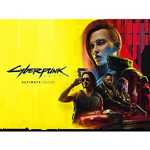 Cyberpunk 2077: Ultimate Edition (PS5 Digital Download) $35.50 