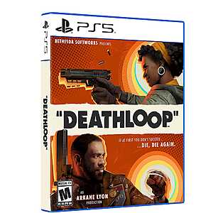 Ghostwire Tokyo (PS5), Starfield (Xbox Series X) $14.99, No More Heroes 3 (Nintendo Switch) or Deathloop (PS5) $12.99 + Free Shipping via Best Buy